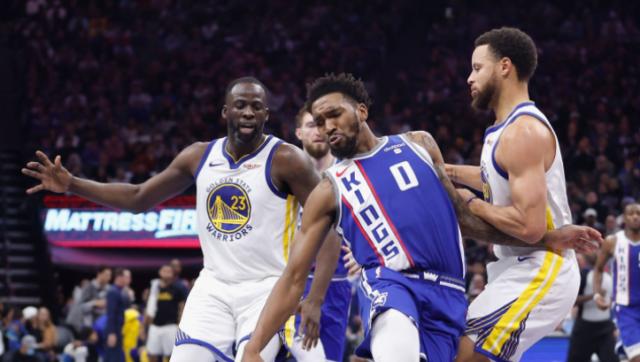 九游体育-惨遭24分逆转！勇士韧性哪去了？库里：需要照照镜子