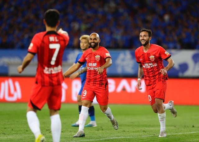 【中超】武磊助攻保利尼奥双响 海港客场2比0胜三镇