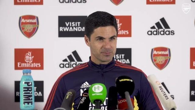 九游体育-阿尔特塔：战铁锤萨利巴继续缺席，恩凯蒂亚回归