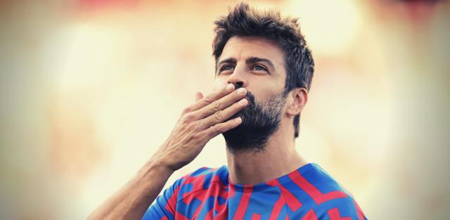 九游体育官网-皮克宣布即刻退役，一个突然而有预谋的决定