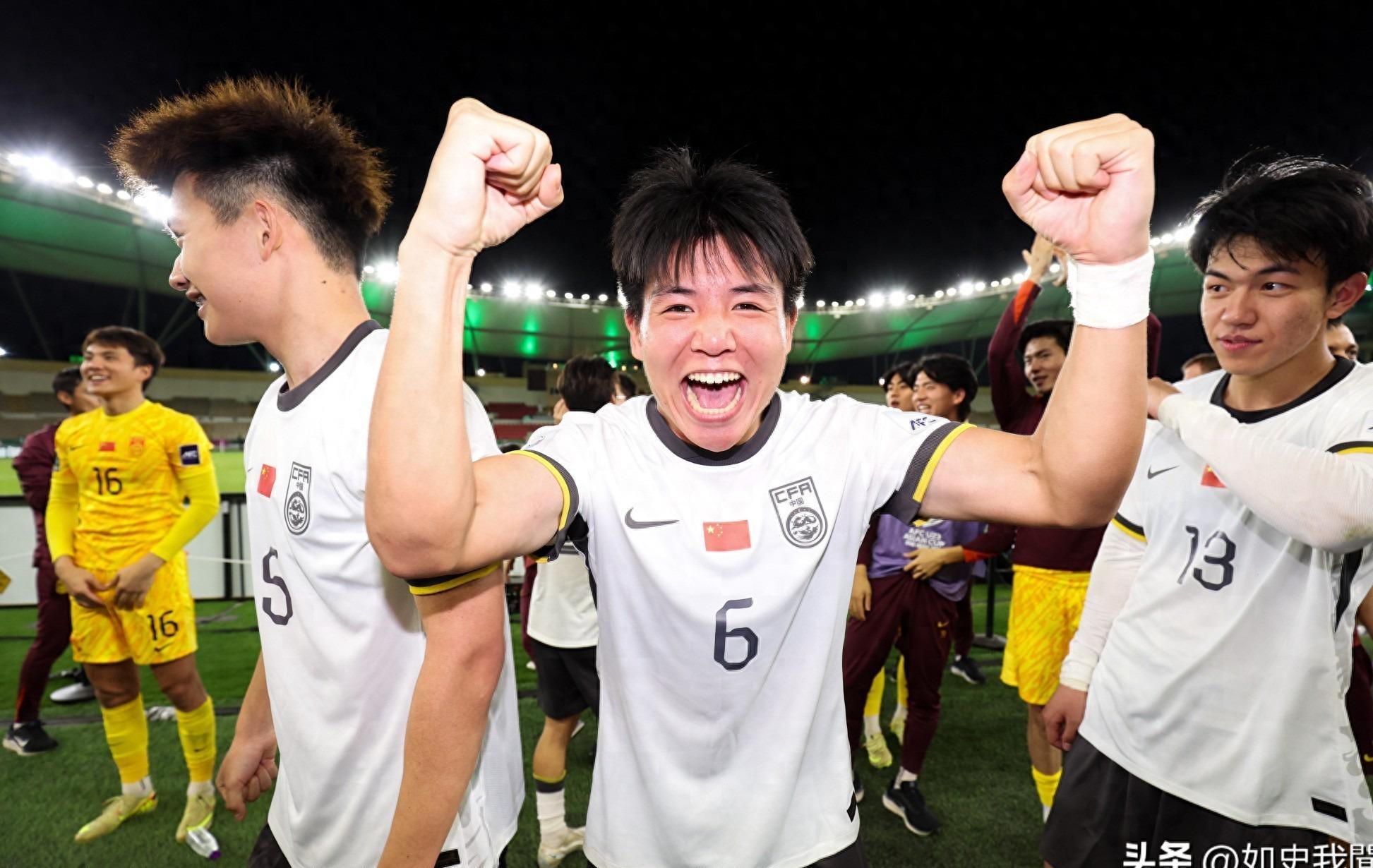 九游体育官方网站-U23亚洲杯中国男足评分，拜合拉木第七，向余望第三，第一无争议